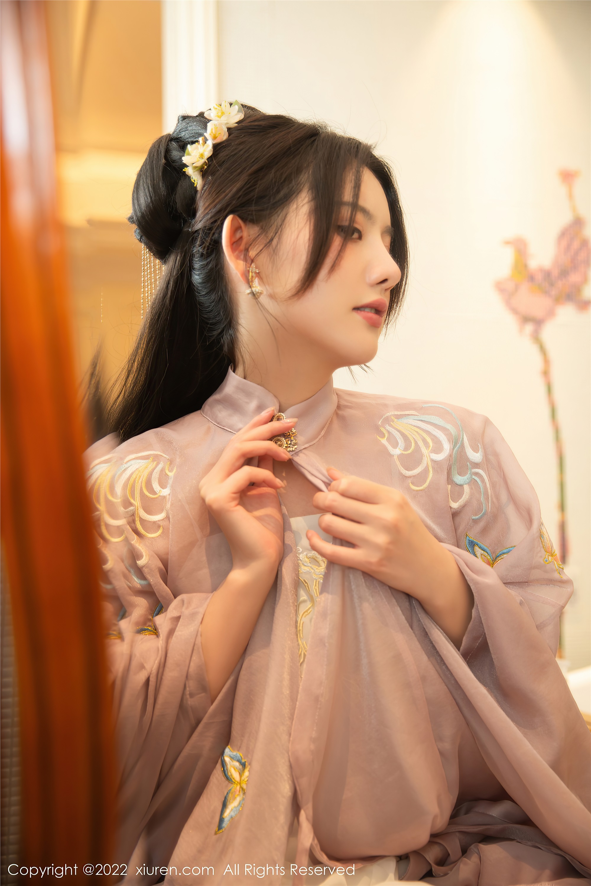 Xiuren秀人网 2022.04.29 NO.4945 就是阿朱啊